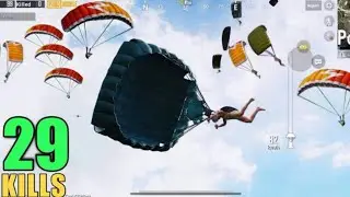 BGMI  New Rush Gameplay In Erangel🔥.New update Flora menace gameplay in tamil🔥. .