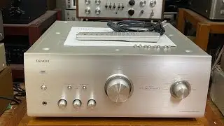 Ampli Denon Pma-2000re [360w 100v] đẹp xuất sắc phụ kiện zin. Lh e Trí 0903.747.111.
