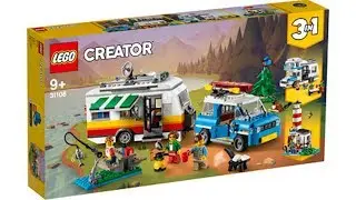 ЛЕГО Креатор 2020 летние наборы фото Конструктор LEGO Creator 3-in-1