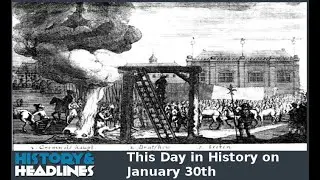 This Day in History on January 30th