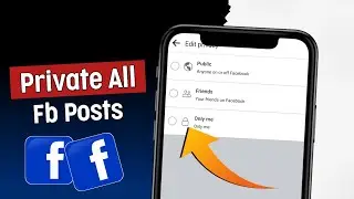 Как сделать так, чтобы все публикации в Facebook были только у меня | Скрыть все публикации в Facebook сразу | 2023🔥 | На Android |