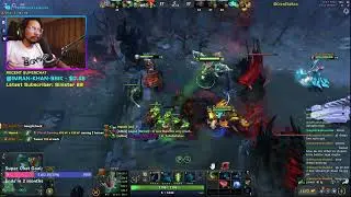 🔥 Dota 2 Mid Solo Rank Gameplay SEA Server | Viper Dominates the Mid Lane! 💚