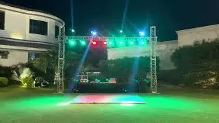 #Video | Dj Setup With Single Side Truss | Team The Sound Chandigarh | #ytshorts