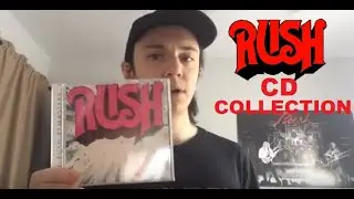 Rush COMPLETED CD Collection