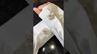 Flower Cufflinks #cufflinks #gift #gifts #viral #trending #shorts #cool #giftideas #suit #dress #fyp