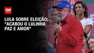 Lula diz que elei&ccedil;&atilde;o ser&aacute; guerra: 