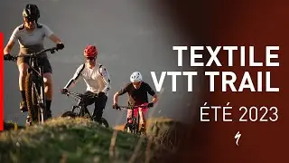 Collection textile &eacute;t&eacute; VTT Trail Specialized 2022 - Single en Montagne