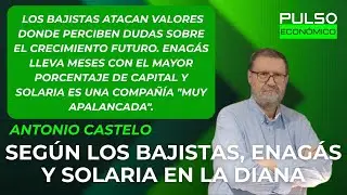 Los bajistas ponen a Enag&aacute;s, Solaria y Acciona en la diana