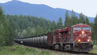 Very Crude!!! Canadian Pacific Crude Oil (CP 569) West at Caithness, BC
