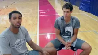 Beyond the Contracts: Devon Van Oostrum & Ryan Richards' Summer 16' workouts & interviews