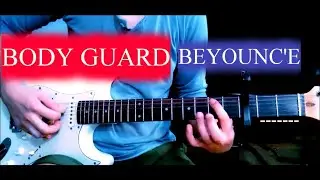 BODYGUARD -Beyonc&eacute; - TAYLOR SWIFT - GUITAR CHORDS STRUMMING TUTORIAL