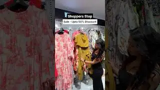 Shoppers Stop , Sale Upto 50% Discount ✅🛍️ , Coca Cola Chauraha - Kanpur @ShoppersStopOfficial