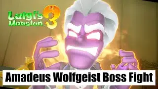 Luigi's Mansion 3 – Amadeus Wolfgeist Boss Fight (Floor 4)
