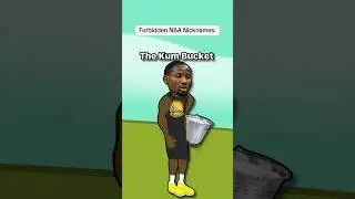 Запрещенные прозвища НБА #nba