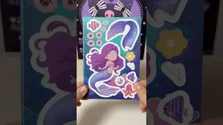 Mermaids Decorating Stickers 🧜&zwj;♀️ #mermaid #sticker #kawaii #cute