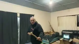 Karo &ndash; Maori Parry Stick #maurakau #martialarts #māoriculture