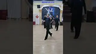 學練套路組合[48]-Salvatore Vitacca: 狐步舞经典套路, 名稱, 節奏, 教學片段/A Foxtrot Routine, Figure Names &Rhythms (Subt.)