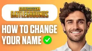 Как изменить имя в PUBG на ПК (Учебное пособие для начинающих 2026)
