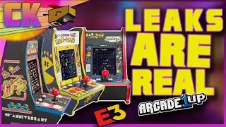 Arcade1Up - Simpson + Tron + Babycade = ALL REAL LEAKS!