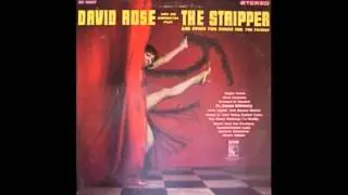 David Rose And His Orchestra &lrm;&ndash; The Stripper - 1962 - full vinyl album