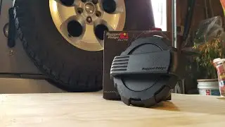 JKU BUILD INSTALL // Rugged Ridge Elite Fuel Door Installation