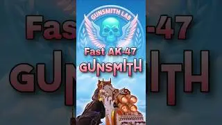 NEW Legendary AK-47 Best Loadout CODM | Zero Recoil + Fast ADS #callofduty #codmobile #ak47gunsmith
