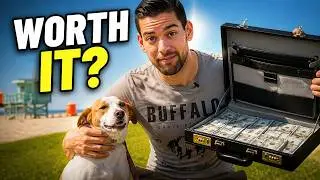 Buying Homeless People's Dogs? (Social Experiment)