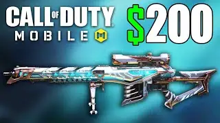 Legendary *NEW* Zodiac Beast Artic .50 is CRAZY but costs $200+ (CODM Year of the Tiger Lucky Draw)