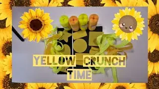 609#yellow #velcro #crunchytime #asmr #request #Mix #rip #sticky #crispy 💛💛