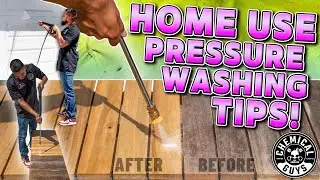 How To Deep Clean At Home Surfaces With The ProFlow PM2000 Electric Pressure Washer!