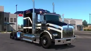 (ATS 1.39) Kenworth T800 Custom Super - American Truck Simulator