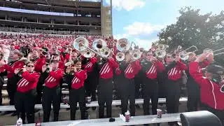 11-08-2025 UGA Redcoat Band play the best third down defensive cheer. 