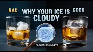 The Secret to Crystal Clear Ice (And Why Yours is Cloudy)