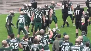 Fighting Farmers schlagen die Gießen Golden Dragons