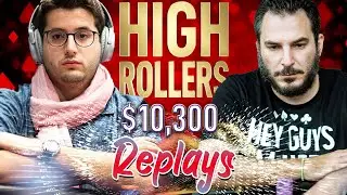 HIGH ROLLERS #01 $10,300 Malaka$tyle | daskalos20 | Apotheosis92 Final Table Replays 2019