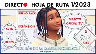 DIRECT🔴 Primer ROADMAP✨ SIMS 42023 Actualizaci&oacute;n BEB&Eacute;S 🍼 Nuevo pack Expansi&oacute;n🧸 Dos kits  🩲🪥+ #sims4
