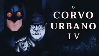 O CORVO URBANO E O HOMEM POODLE - SOCIEDADE DA VIRTUDE