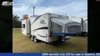 Breathtaking 2005 Aerolite Cub Expandable Trailer RV For Sale in Seaford, DE | RVUSA.com