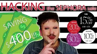 Sephora Spring Savings Event HACK! How I'm going to save $400 during the sale!