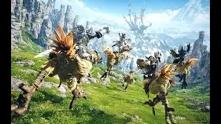 Final Fantasy XIV - A Realm Reborn - I Am Addicted - Unedited Game play Xbox Series S.