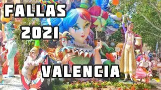 LAS FALLAS 🇪🇸 ❤️Fiesta patrimonio inmaterial de la Humanidad♥️Fallas de Valencia 2021