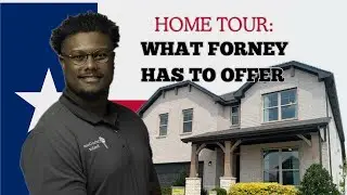 Forney First-Time Home Buyers: Tour This New Construction Home + Community Overview