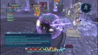 DCUO COP NATURE HEALING WITH PURPLE HEALING RAY ARTIFACT