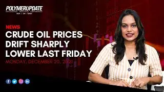 Crude Oil Prices Drift Sharply Lower Last Friday