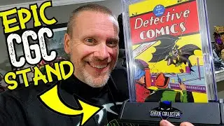 Best CGC Slab Stand Ever? Red Wolf Collectibles Review!
