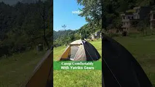 Camping is the perfect escape from noise and routine&mdash;fresh air, open skies,
