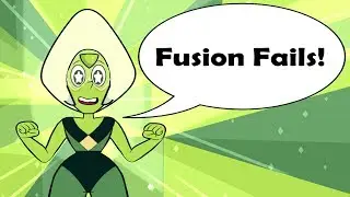 Fusion Fails on Gemsona Maker: Peridot Fusions