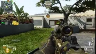 Black Ops 2  200 KILL STREAK! 71 GUNSTREAK