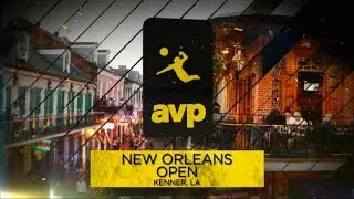 AVP New Orleans Open Men's Final