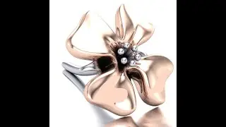 TOD1 Organic flower | Matrix 8 | ZBrush